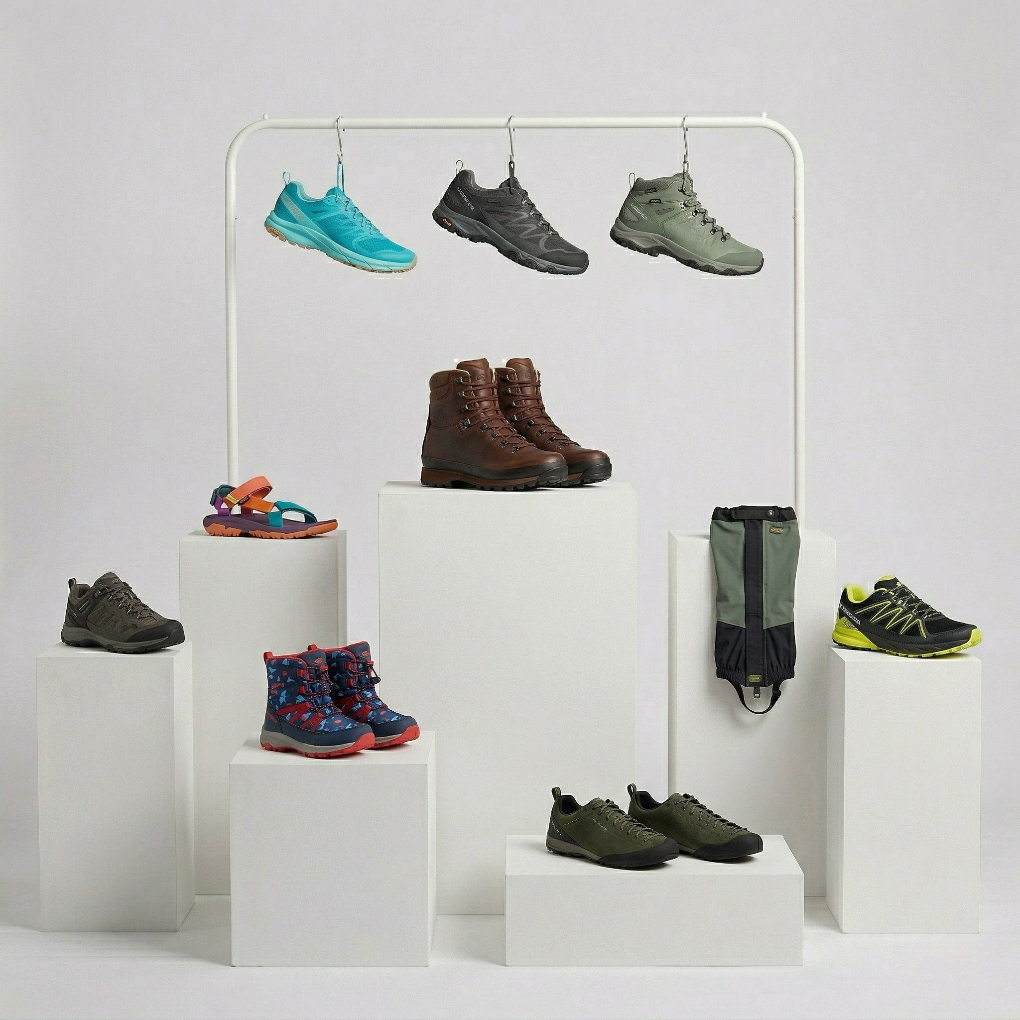 Chaussures de randonnée Image