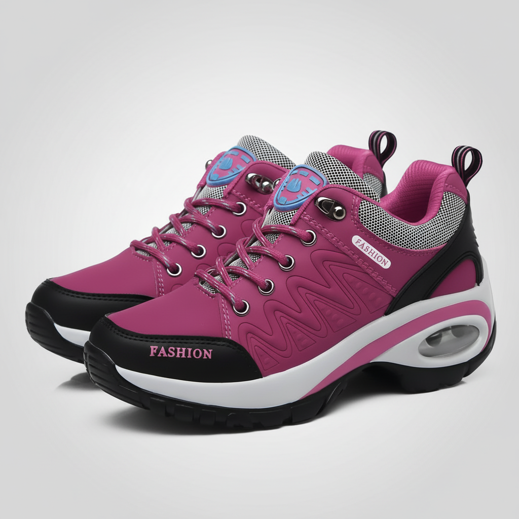 Chaussures de randonnée femme | Semelle EVA légère antidérapante respirante