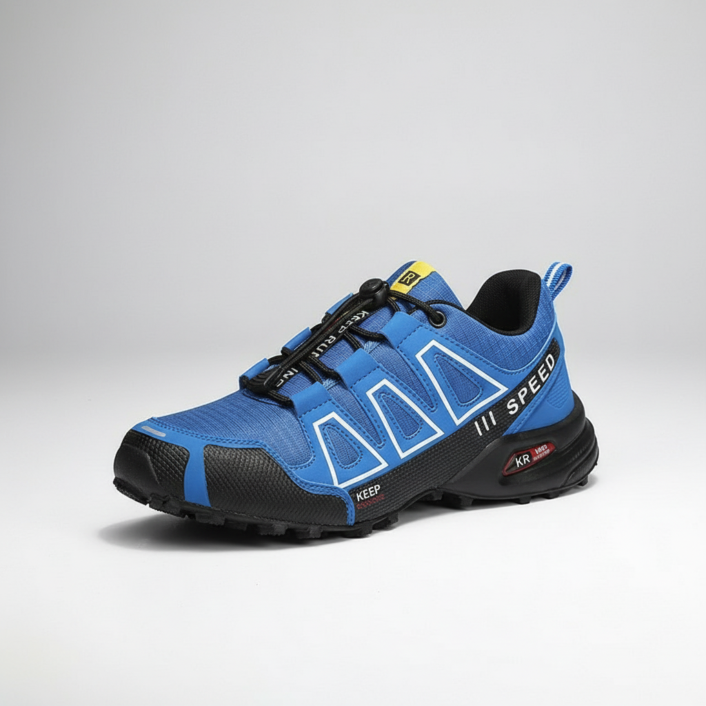 Chaussures de randonnée homme | Imperméables antidérapantes trekking lacets