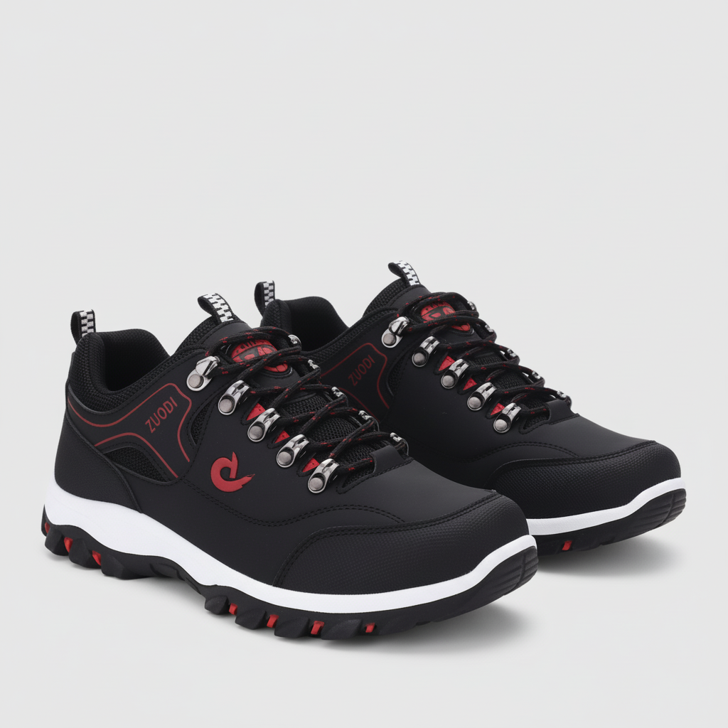 Chaussures de randonnée homme | Légères basse antidérapantes amorties