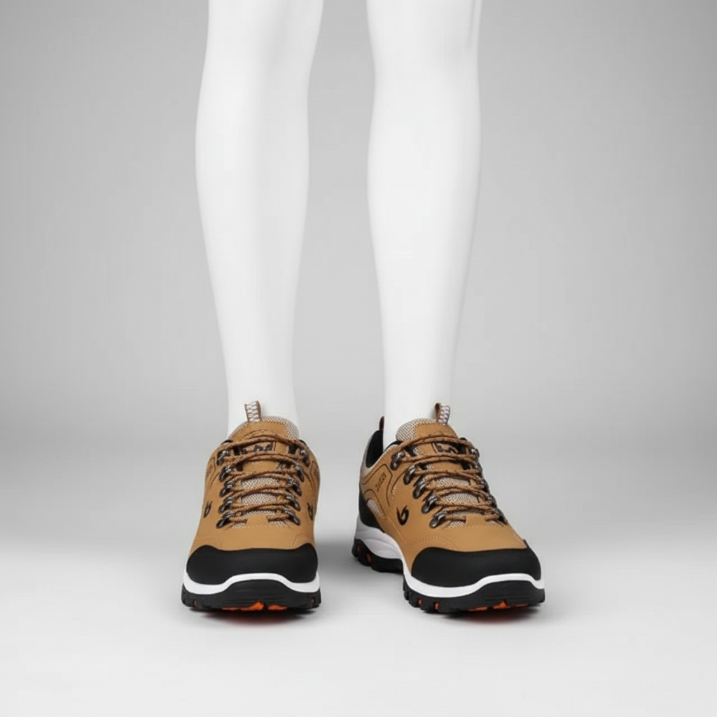 Chaussures de randonnée homme | Légères basse antidérapantes amorties
