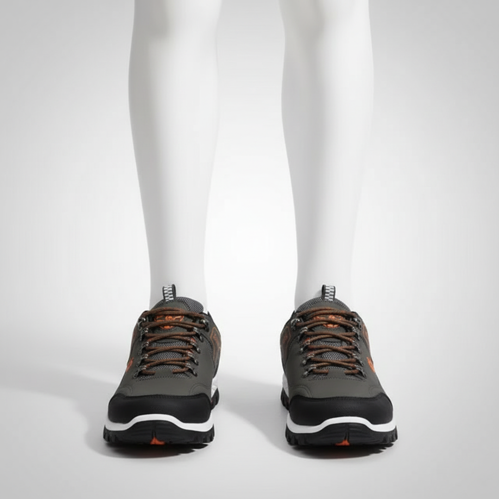 Chaussures de randonnée homme | Légères basse antidérapantes amorties