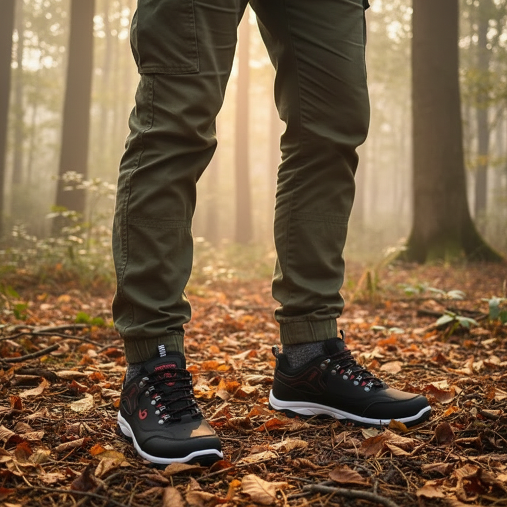 Chaussures de randonnée homme | Légères basse antidérapantes amorties