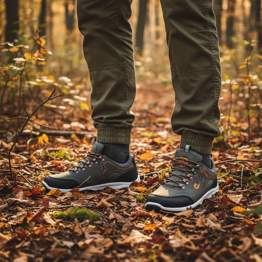 Chaussures de randonnée homme | Légères basse antidérapantes amorties