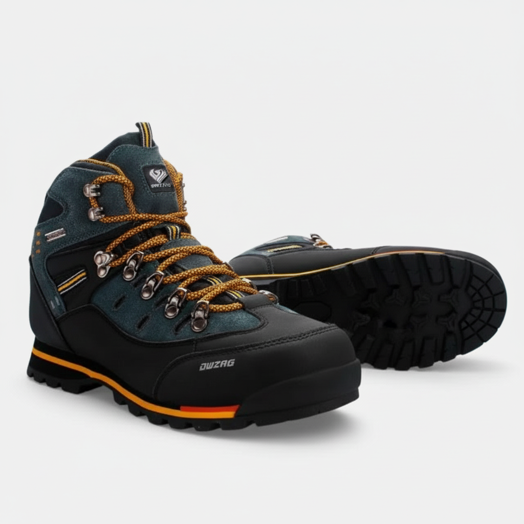 Chaussures de randonnée homme | Montantes cuir étanches respirantes