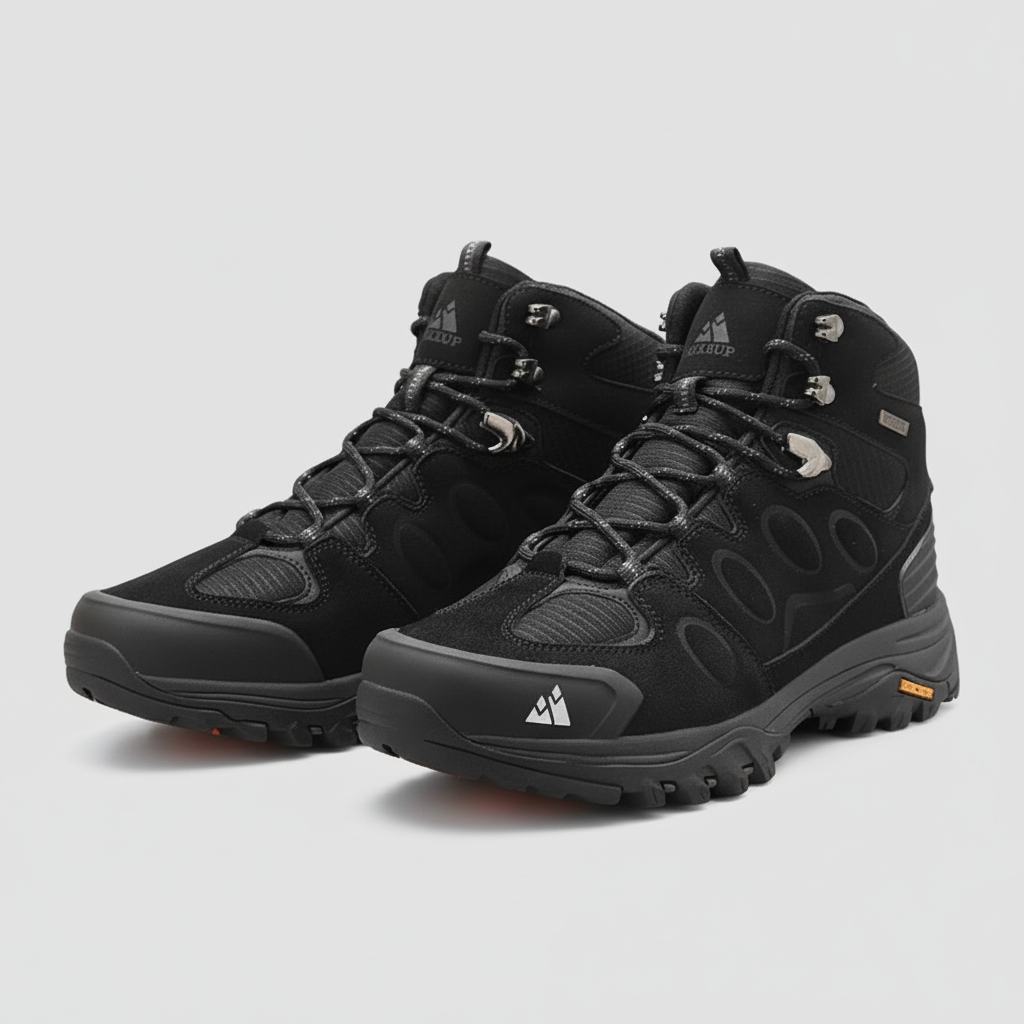 Chaussures de randonnée homme | Montantes hiver semelle antidérapante