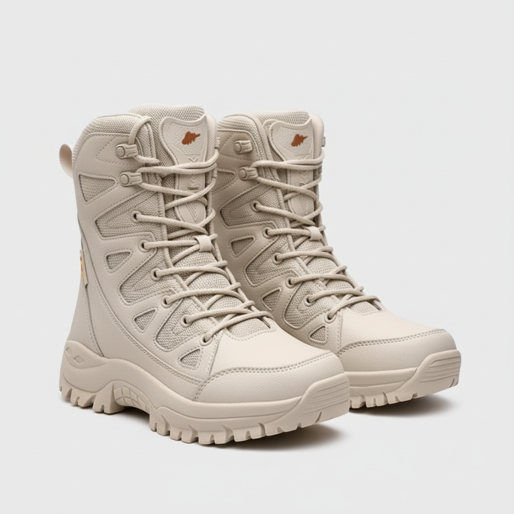 Chaussures de randonnée femme | Montantes hiver doublure chaude antidérapante