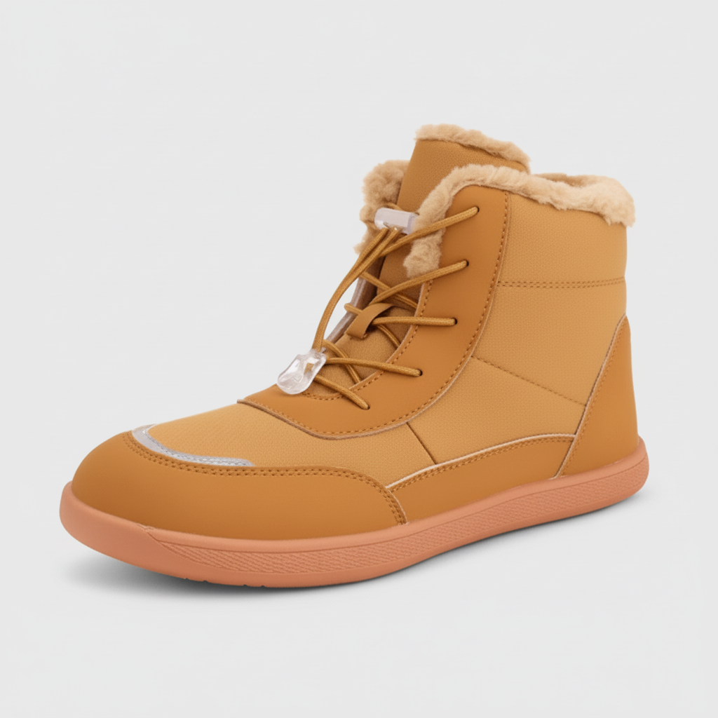 Chaussures de randonnée femme | Montantes imperméables doublure chaude