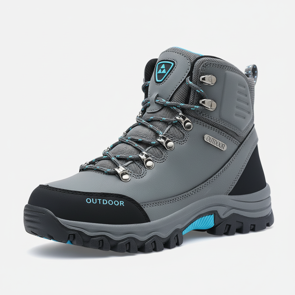Chaussures de randonnée homme | Montantes imperméables antidérapantes hiver