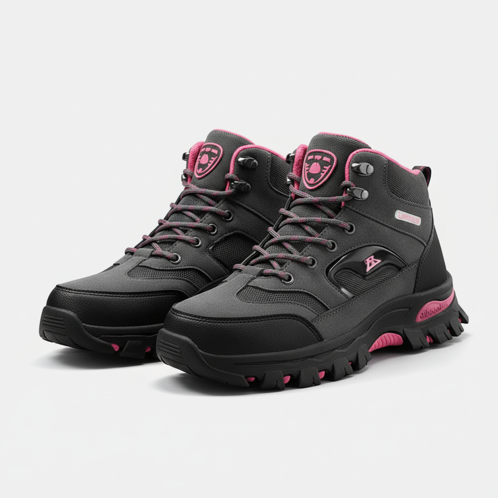 Chaussures de randonnée femme | Montantes imperméables respirantes