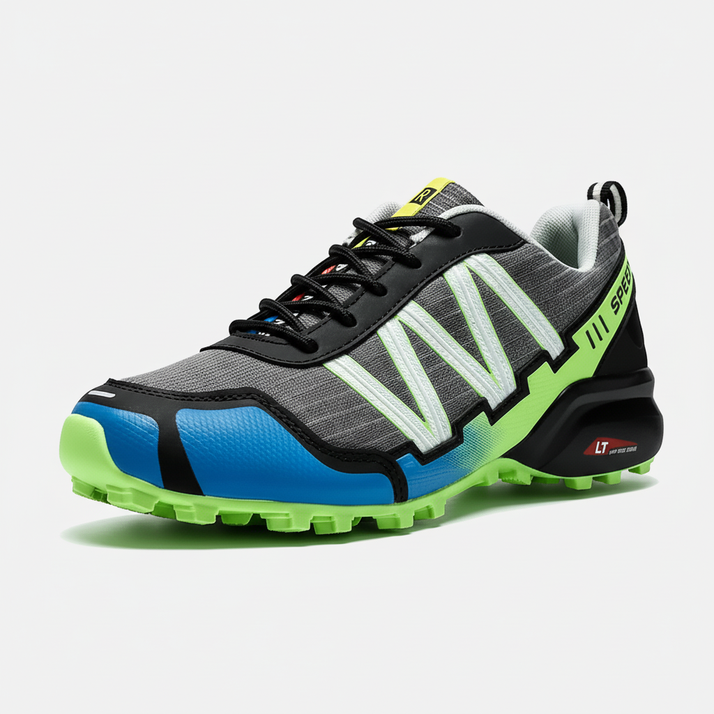 Chaussures de randonnée homme | Cuir imperméable respirant grip