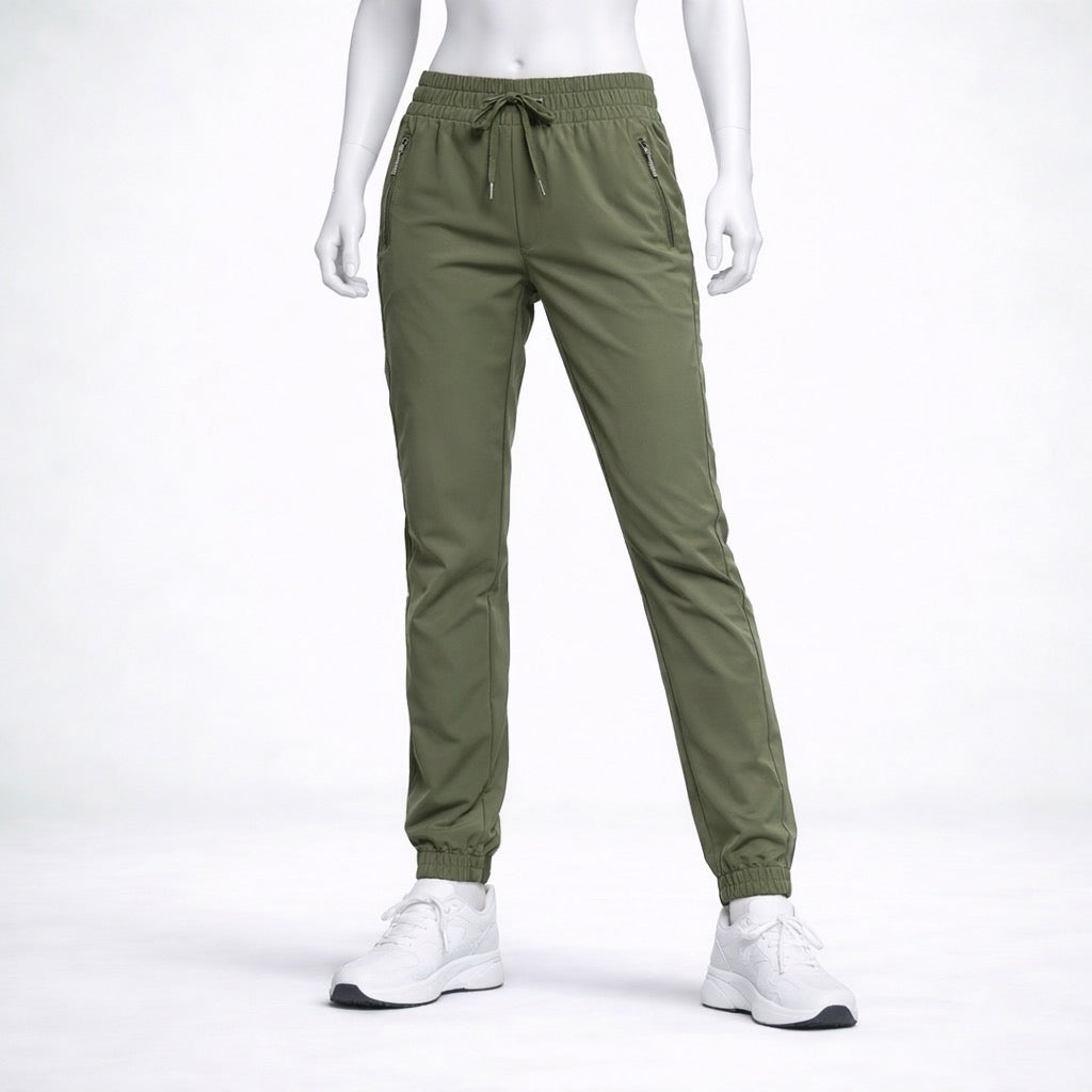 Pantalon de randonnée femme | Léger stretch respirant déperlant été