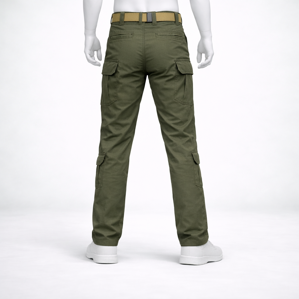 Pantalon de randonnée homme | Cargo imperméable respirant multi poches