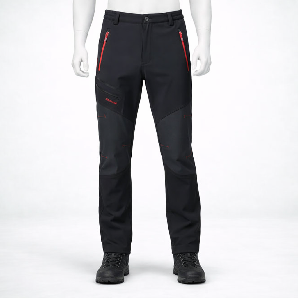 Pantalon de randonnée homme | Imperméable respirant 4 saisons