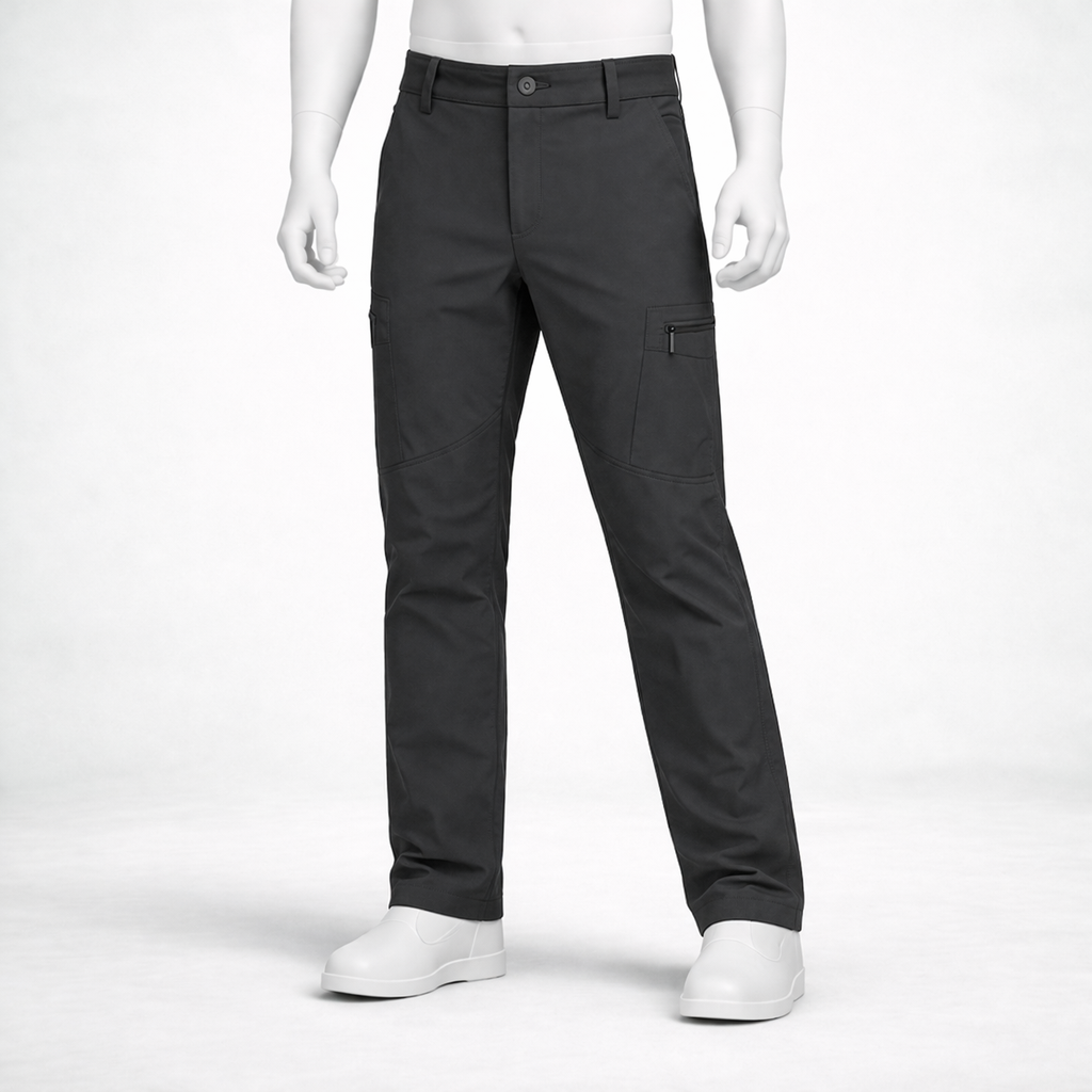 Pantalon de randonnée homme | Cargo léger respirant multi poches
