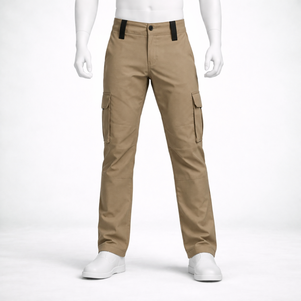 Pantalon de randonnée homme | Cargo multi poches imperméable coupe droite