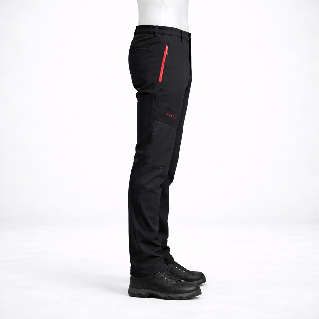 Pantalon de randonnée homme | Imperméable respirant 4 saisons