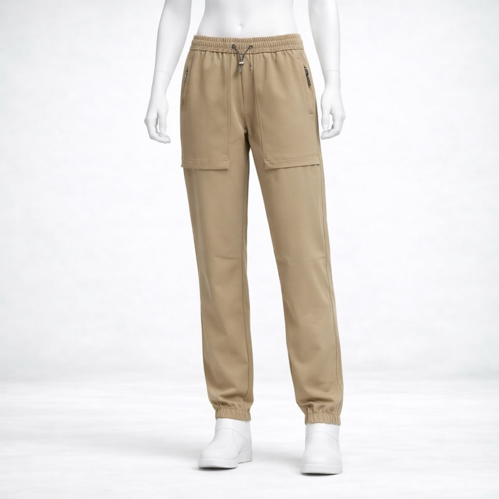 Pantalon de randonnée femme | Cargo coupe-vent léger respirant
