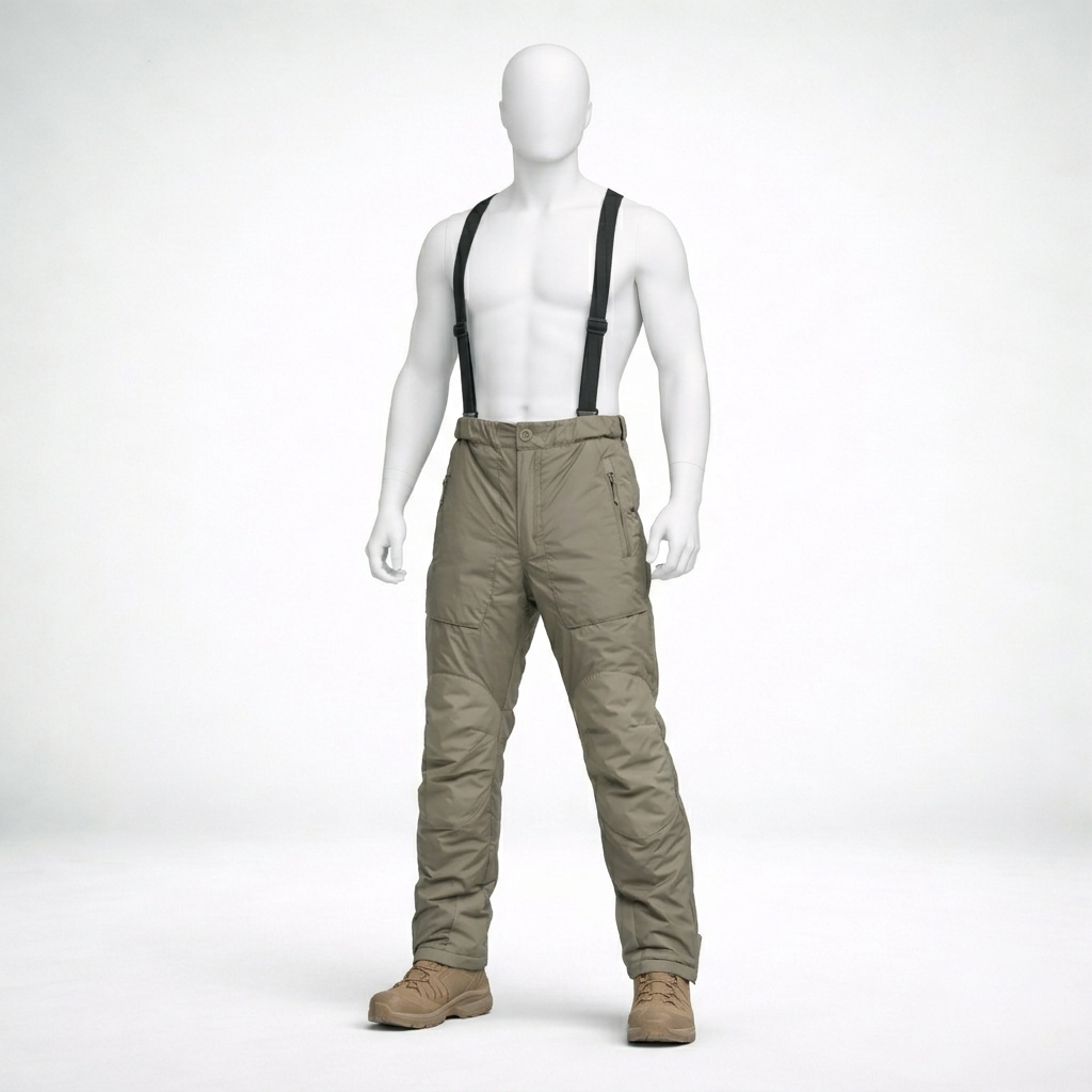 Pantalon de randonnée homme | Imperméable respirant bretelles ajustables