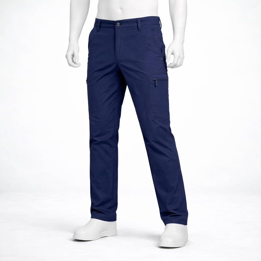 Pantalon de randonnée homme | Cargo léger respirant multi poches