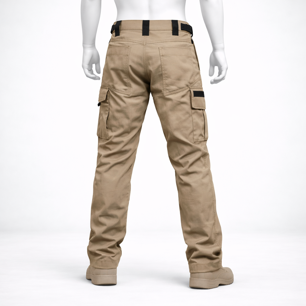Pantalon de randonnée homme | Cargo multi poches imperméable coupe droite