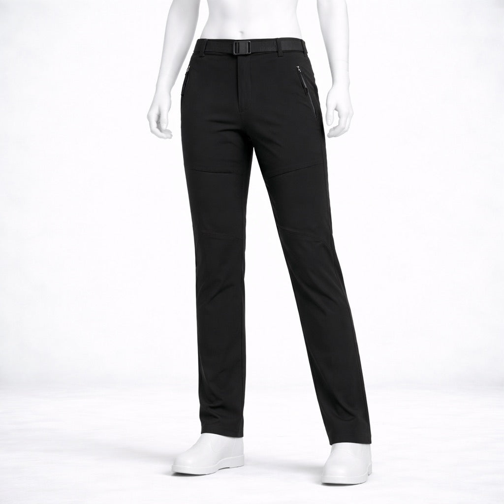 Pantalon de randonnée femme | Thermique polaire imperméable hiver