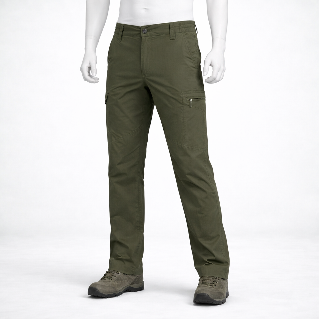 Pantalon de randonnée homme | Cargo léger respirant multi poches