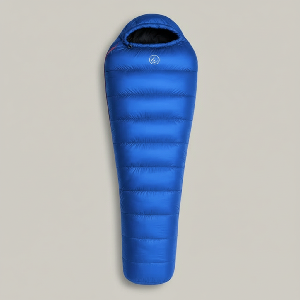 Sac de couchage | Duvet 0°C 850g momie capuche imperméable 4 saisons