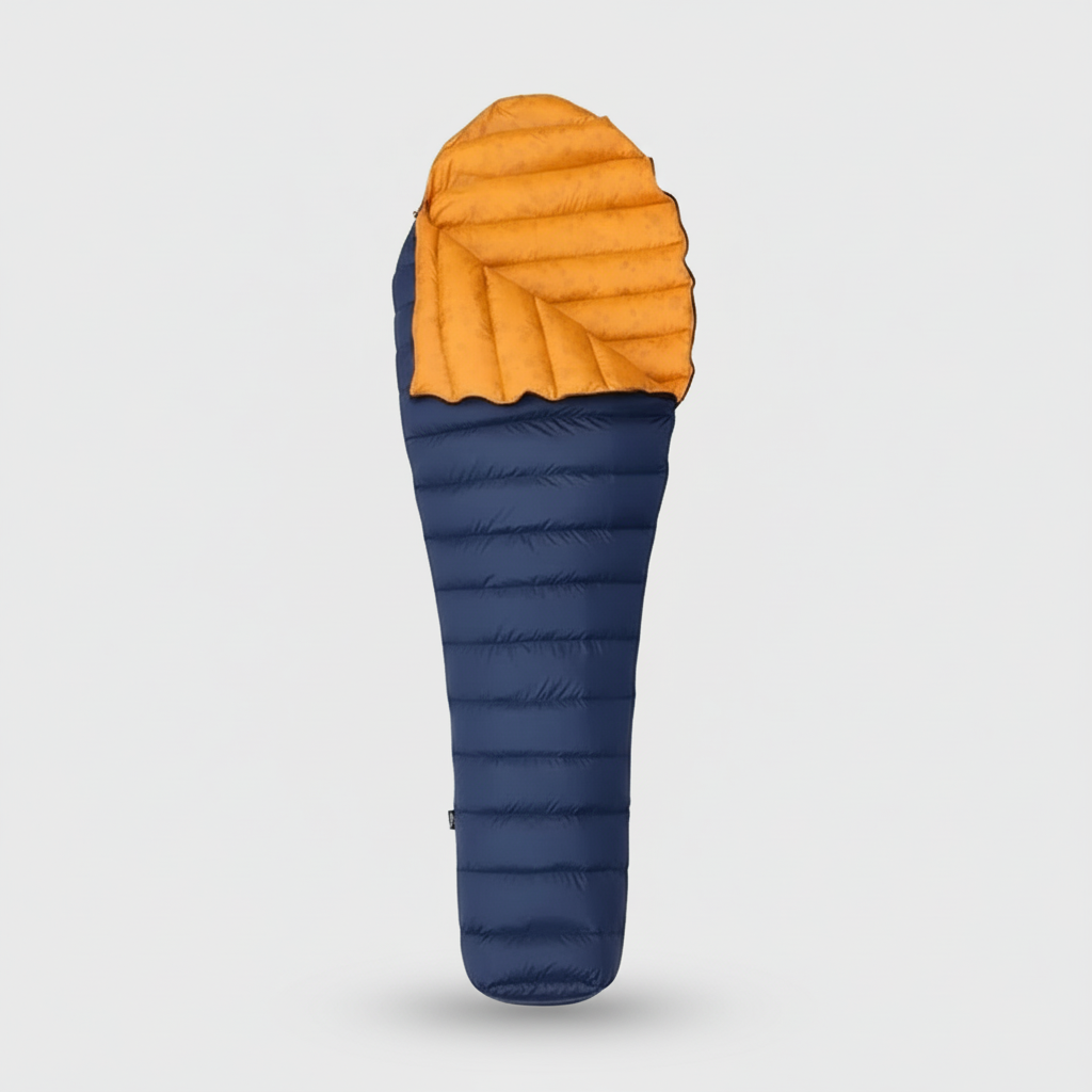 Sac de couchage | 5-10°C duvet léger momie capuche
