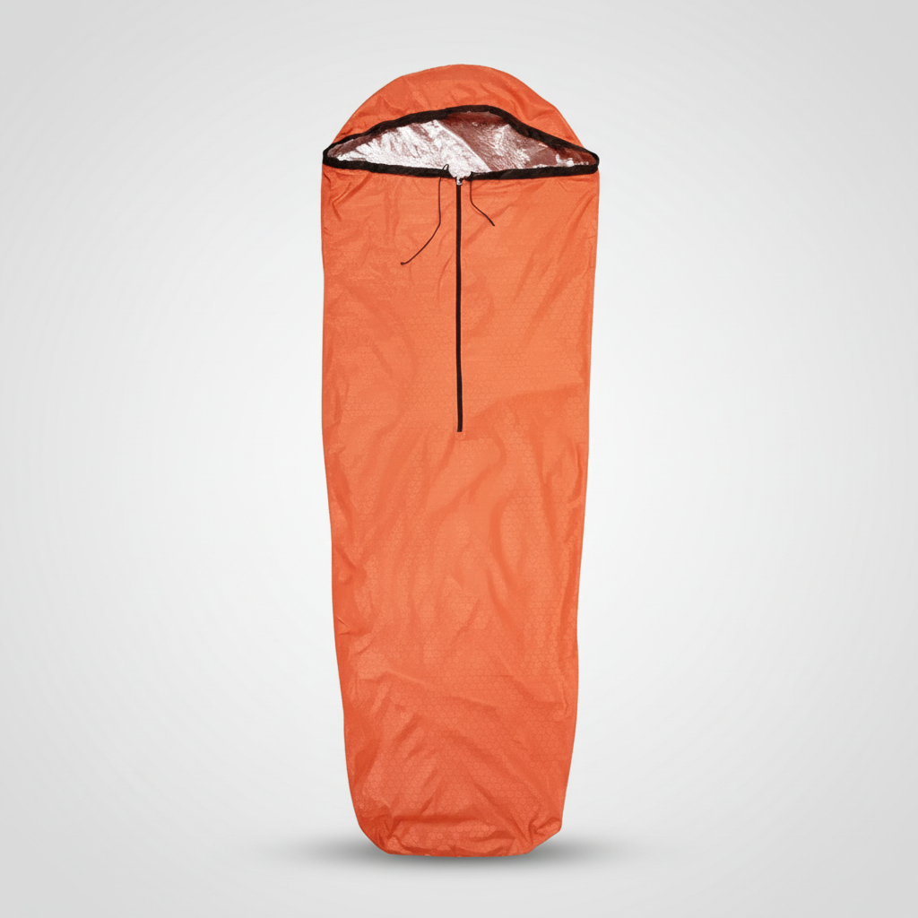 Sac de couchage | 5-15°C momie capuche ultraléger 180g