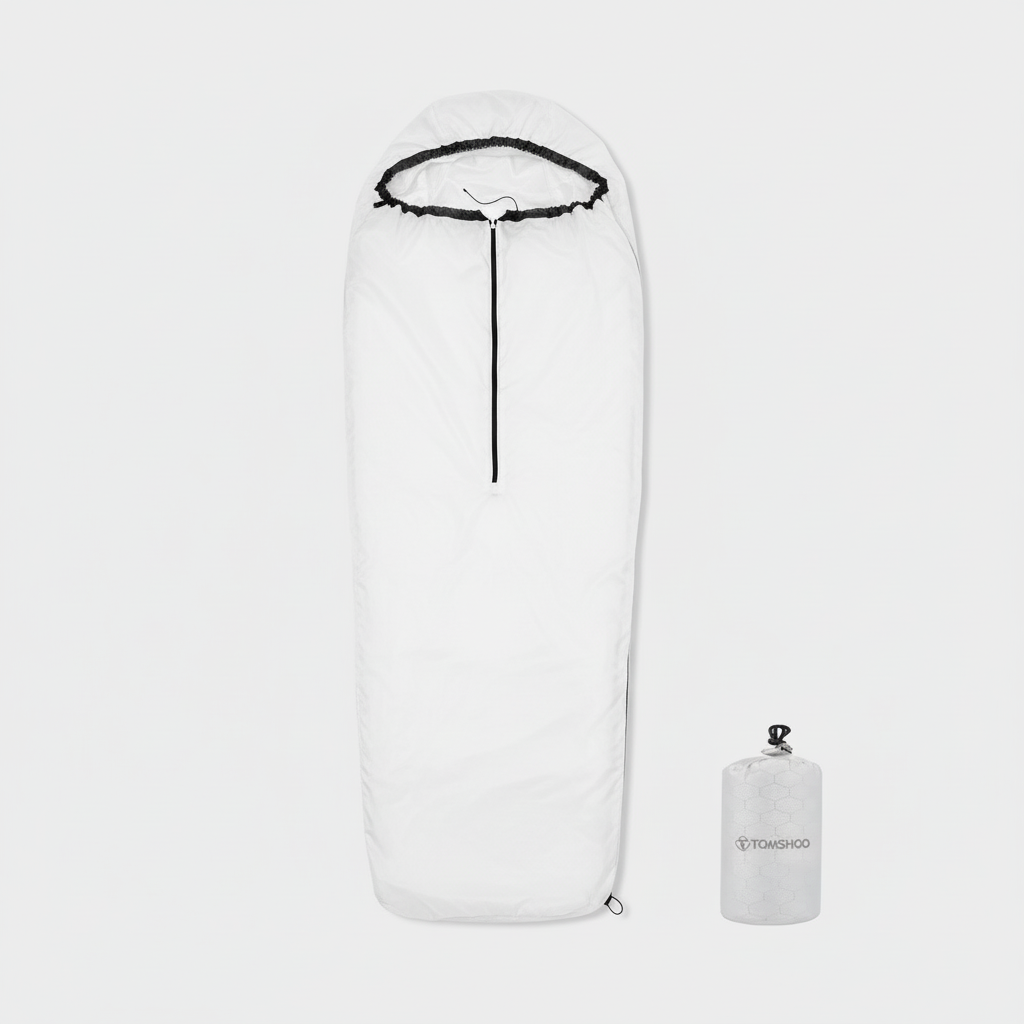 Sac de couchage | 5-15°C momie capuche ultraléger 180g