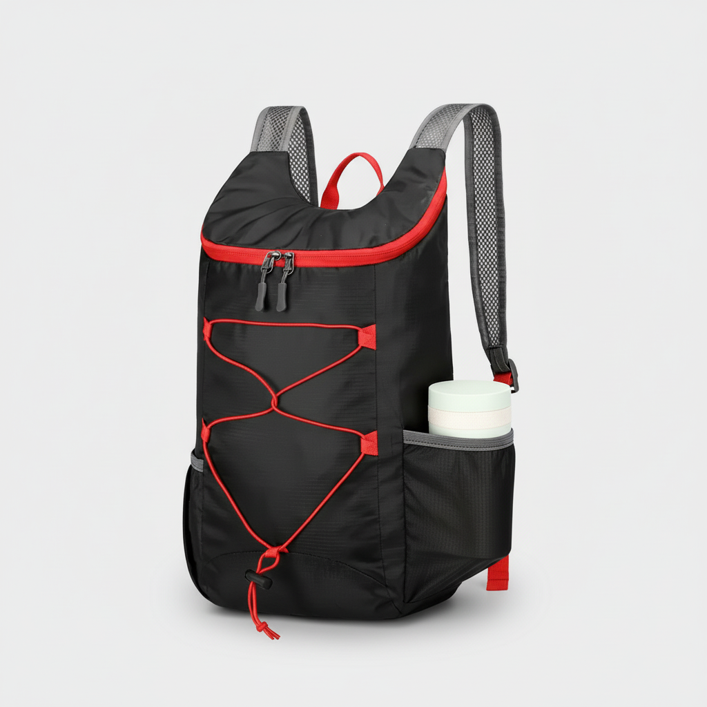 Sac à dos de randonnée | Nylon léger imperméable pliable