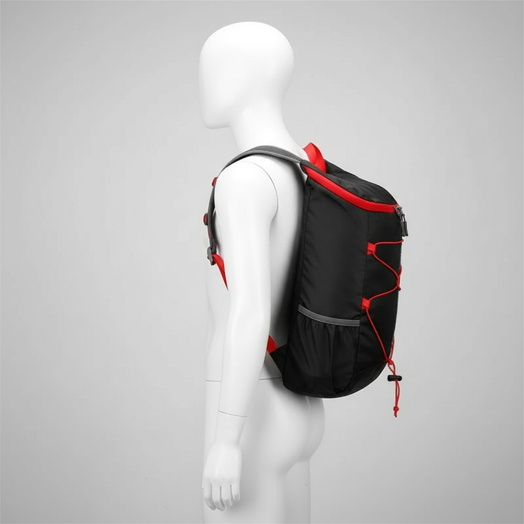 Sac à dos de randonnée | Nylon léger imperméable pliable
