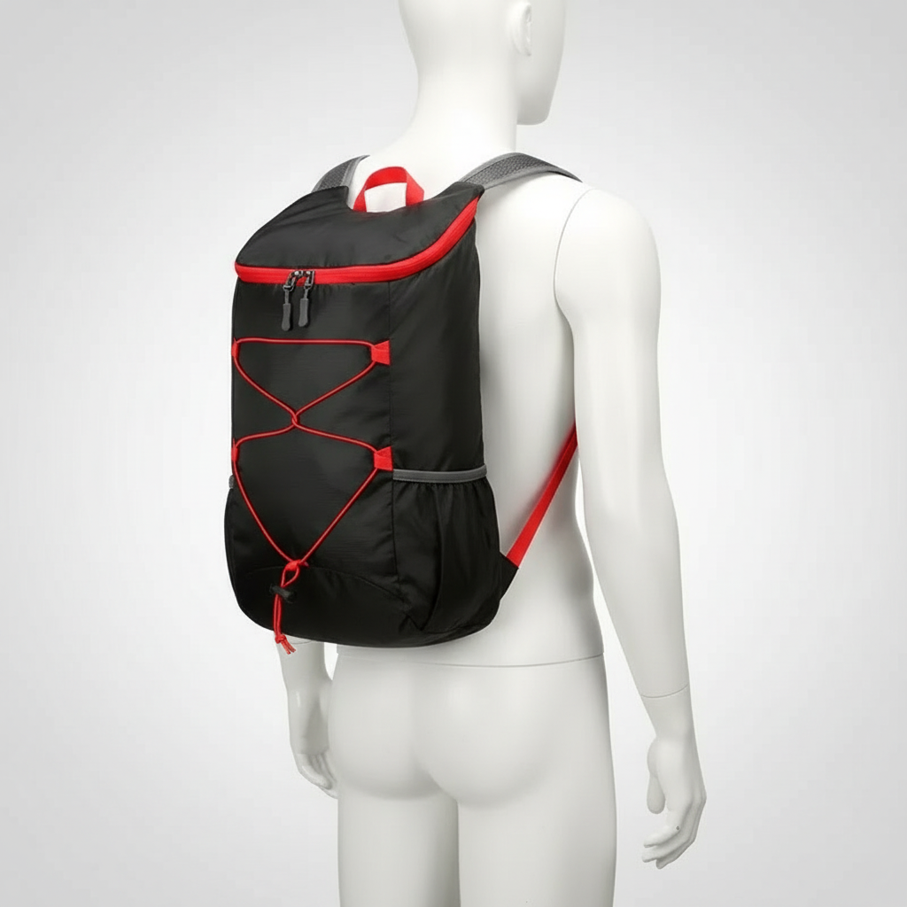 Sac à dos de randonnée | Nylon léger imperméable pliable