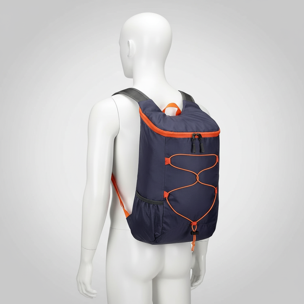 Sac à dos de randonnée | Nylon léger imperméable pliable