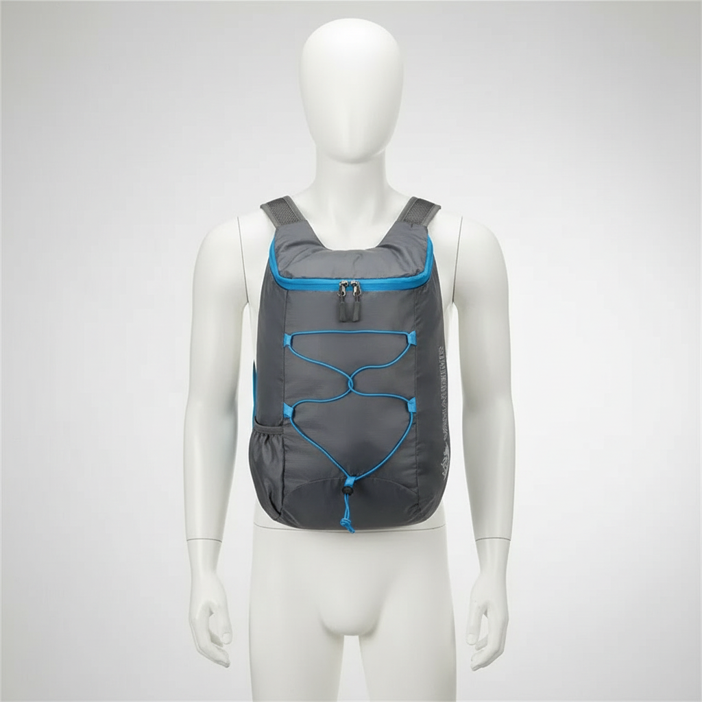 Sac à dos de randonnée | Nylon léger imperméable pliable
