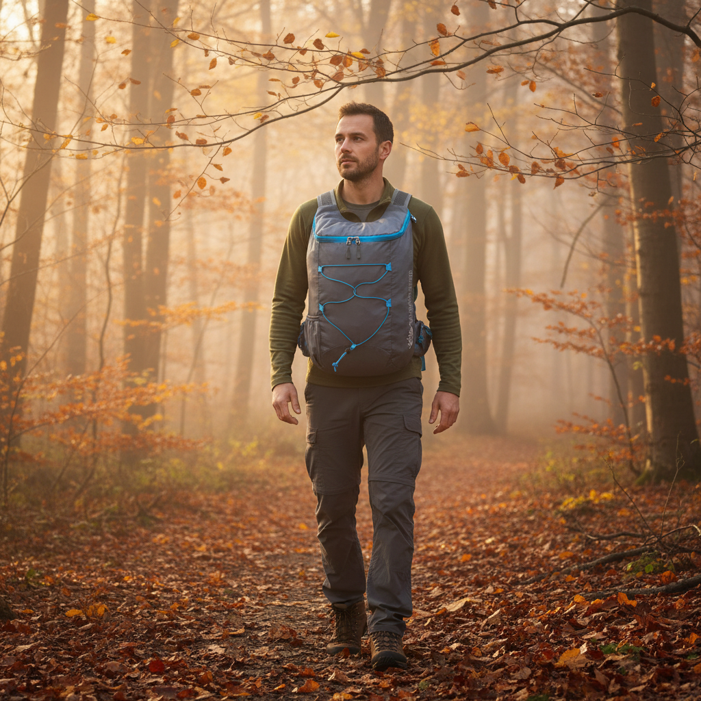 Sac à dos de randonnée | Nylon léger imperméable pliable