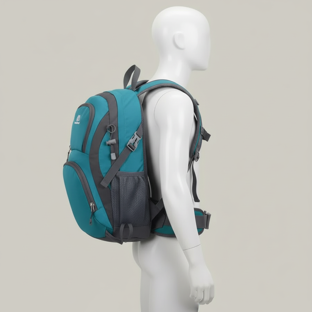 Sac à dos de randonnée | 20L léger imperméable dos rembourré
