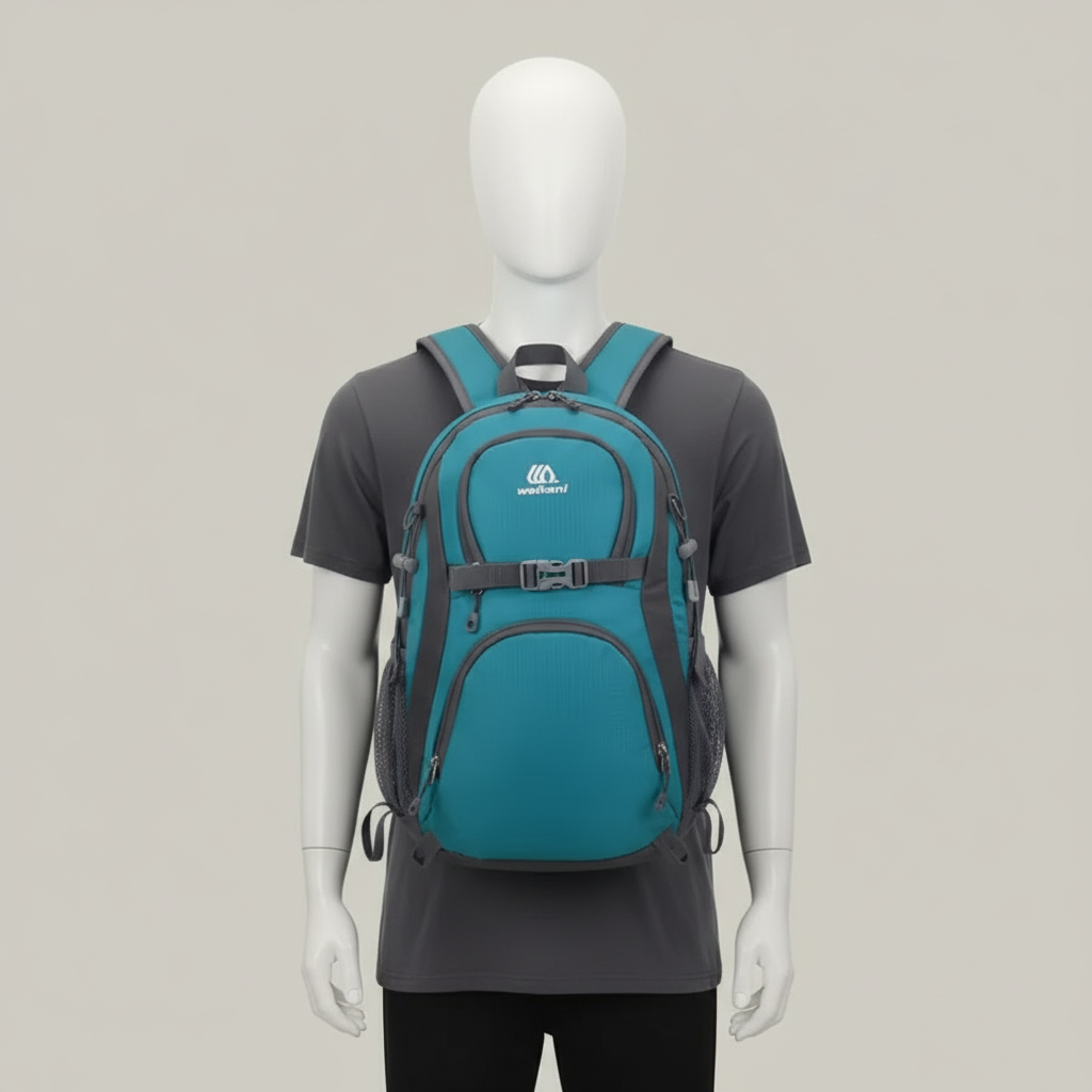 Sac à dos de randonnée | 20L léger imperméable dos rembourré