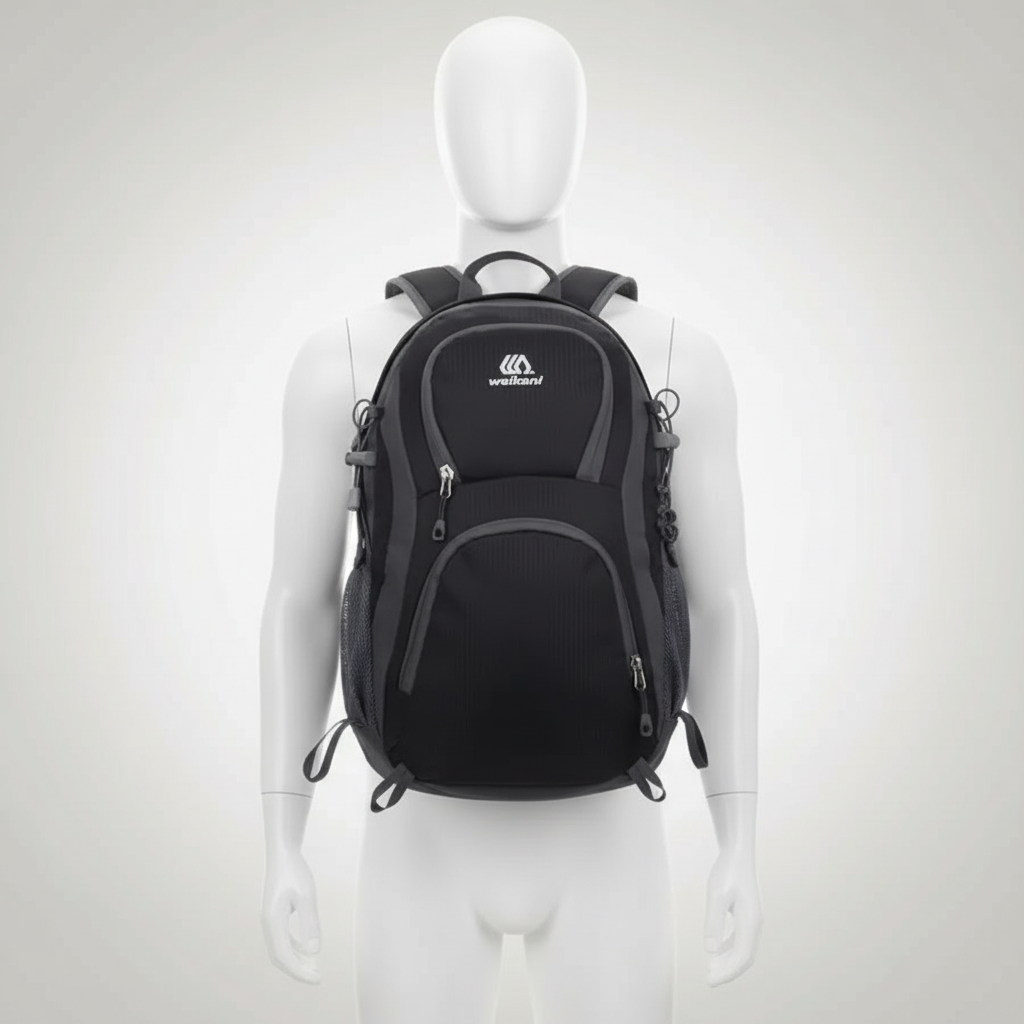 Sac à dos de randonnée | 20L léger imperméable dos rembourré