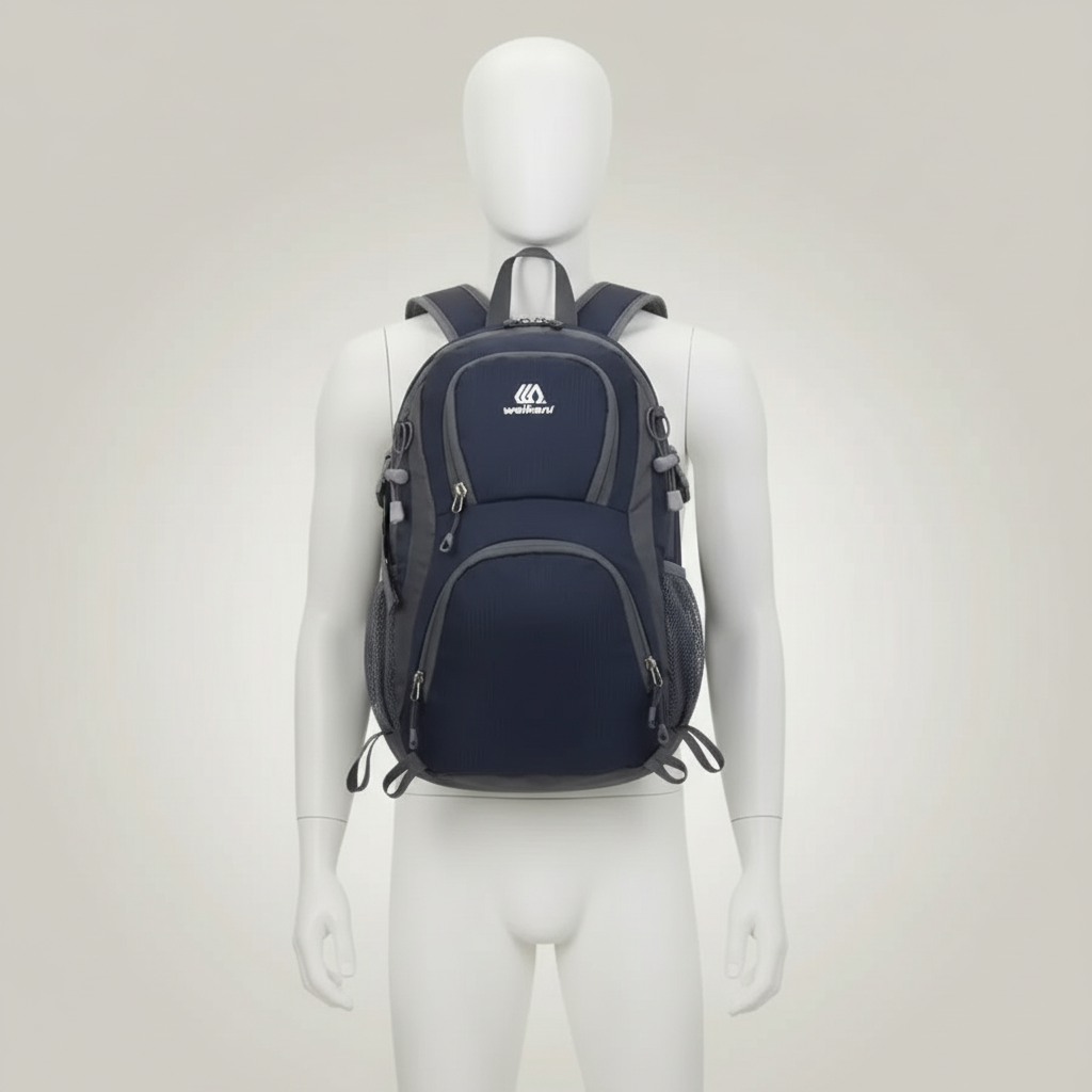 Sac à dos de randonnée | 20L léger imperméable dos rembourré