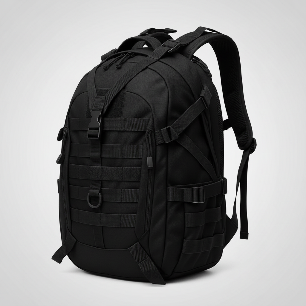 Sac à dos de randonnée | 45L imperméable résistant dos rembourré