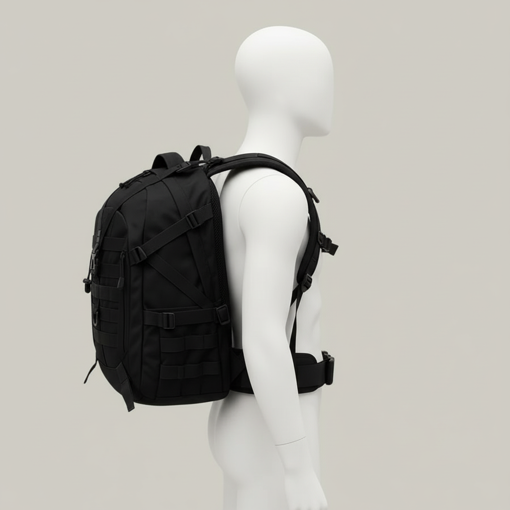 Sac à dos de randonnée | 45L imperméable résistant dos rembourré