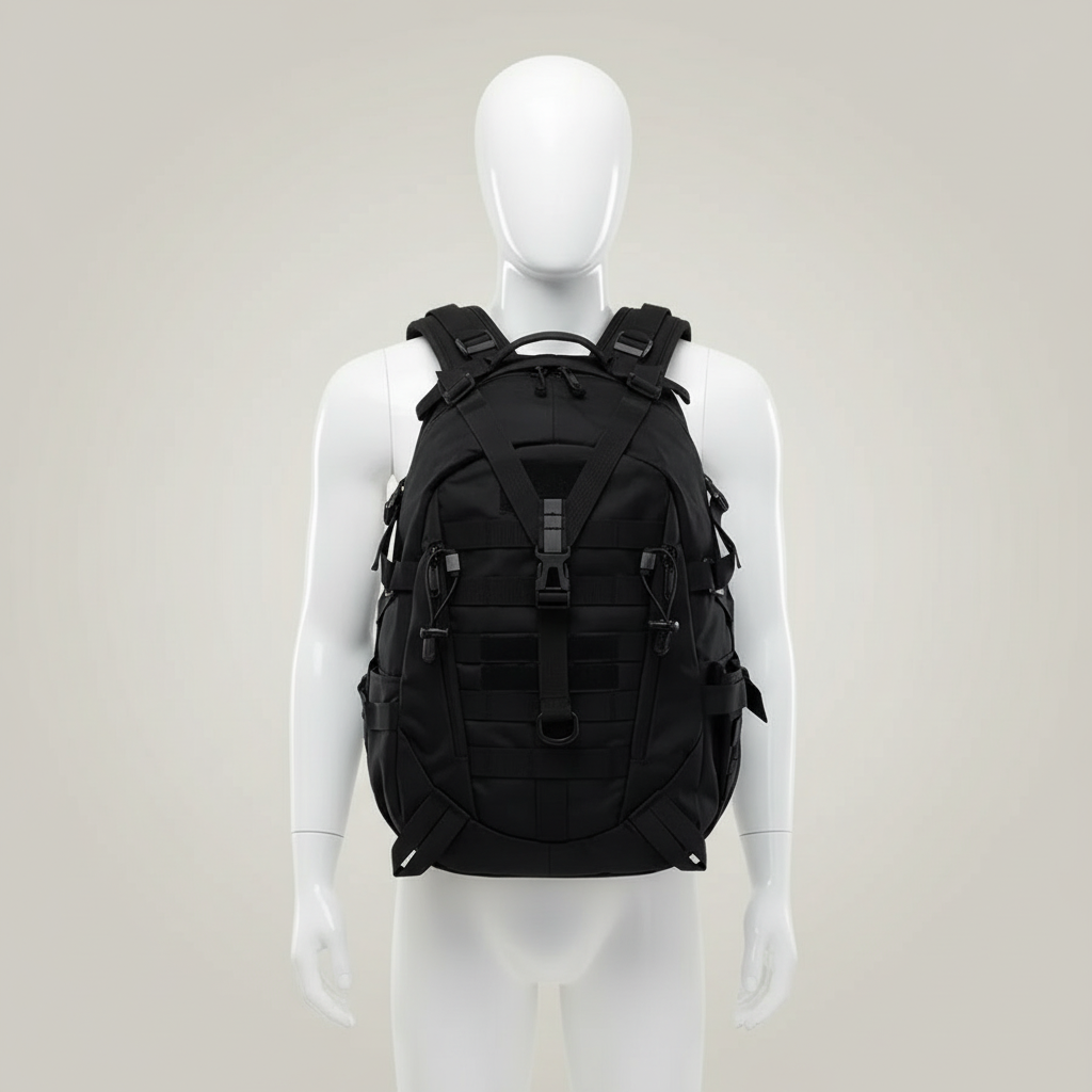 Sac à dos de randonnée | 45L imperméable résistant dos rembourré