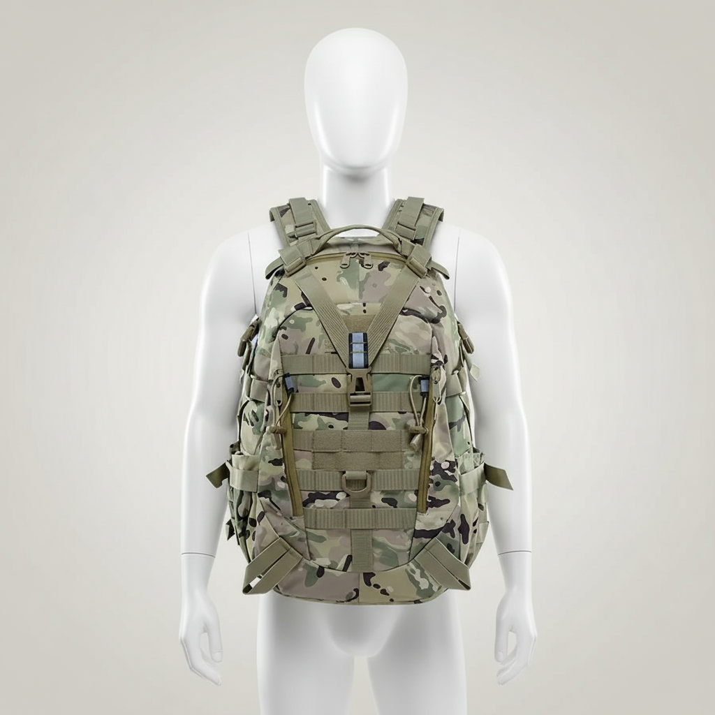 Sac à dos de randonnée | 45L imperméable résistant dos rembourré