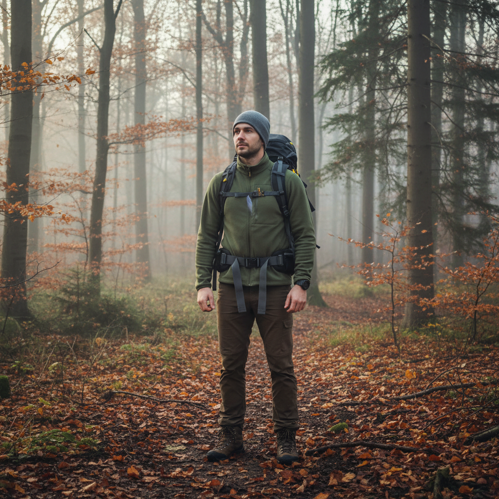 Sac à dos de randonnée | 50L imperméable dos ventilé