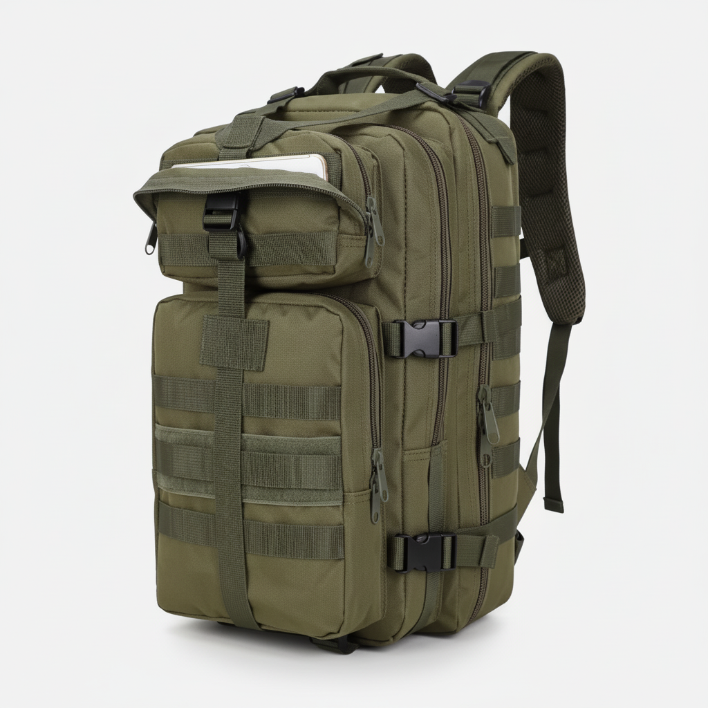 Sac à dos de randonnée | 30L imperméable dos renforcé