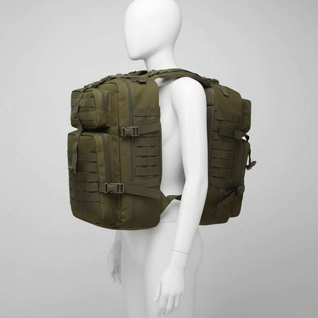 Sac à dos de randonnée | 30L imperméable dos renforcé