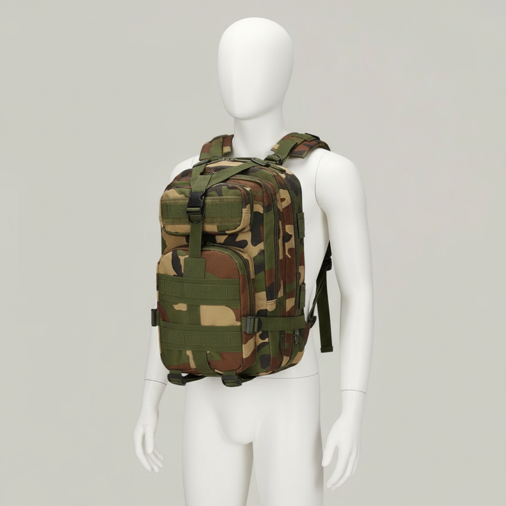 Sac à dos de randonnée | 30L imperméable dos renforcé