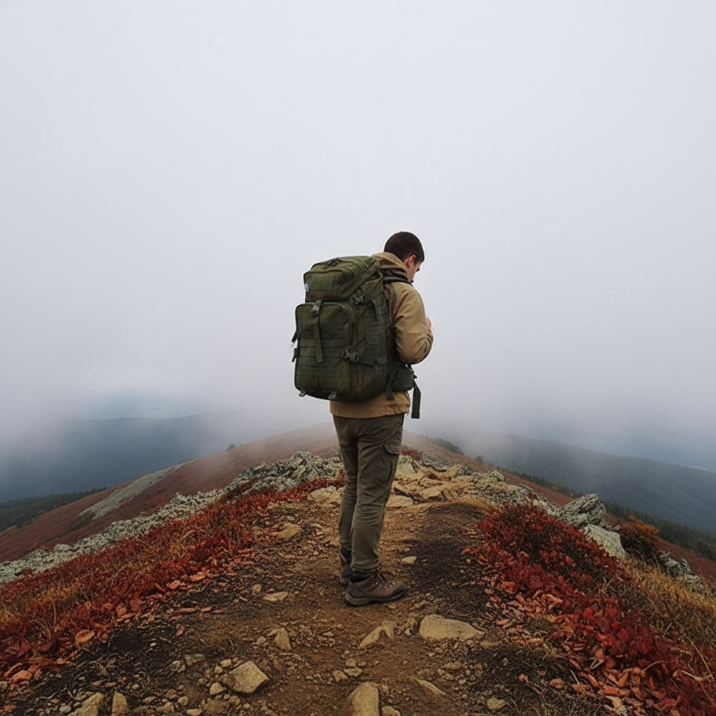 Sac à dos de randonnée | 30L imperméable dos renforcé